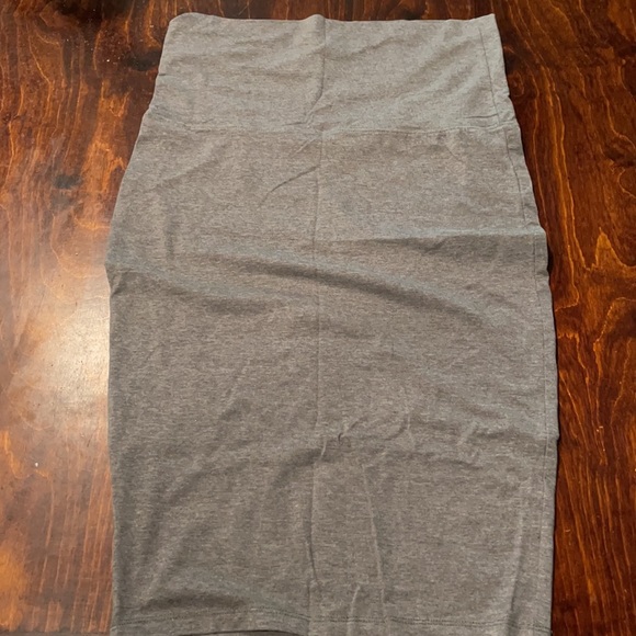 5/$20 Lot of 3 Striped Mini & Pencil skirts Forever 21 L - Picture 9 of 10